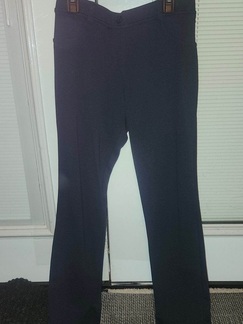 Izod Black Pants